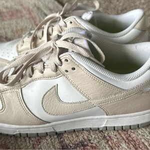 Dunk Lo Nike Women's Cream Sneakers nature white